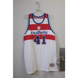 Mitchell & Ness Washington Bullets Unseld Basketball Jersey